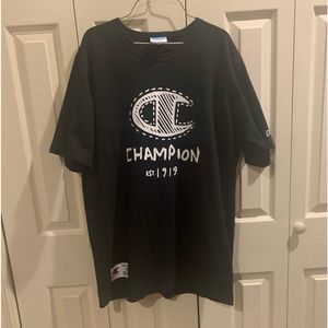 Men Champion shirt Black sz XL